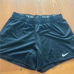 Nike Women's Athletic Black Shorts